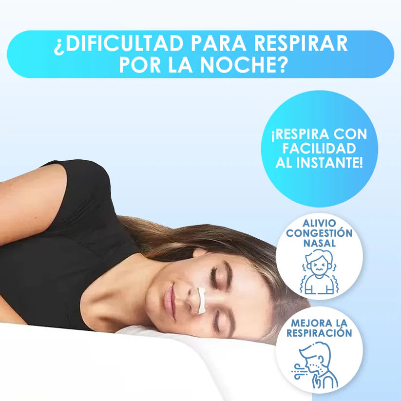 NasoFlow™ – Apertura Nasal para Respirar Sin Esfuerzo