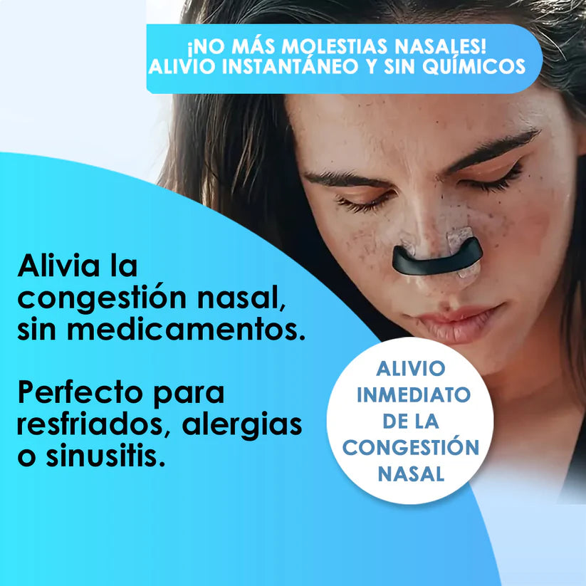 NasoFlow™ – Apertura Nasal para Respirar Sin Esfuerzo
