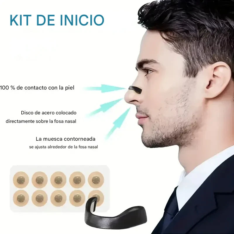NasoFlow™ – Apertura Nasal para Respirar Sin Esfuerzo