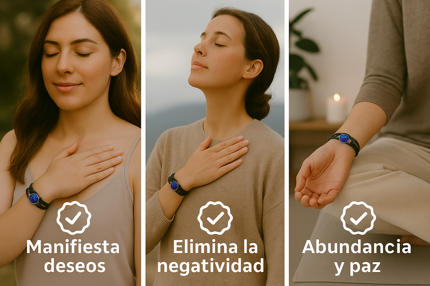 Pulsera de Conexión Interior – Tu Escudo de Energía, Paz y Propósito