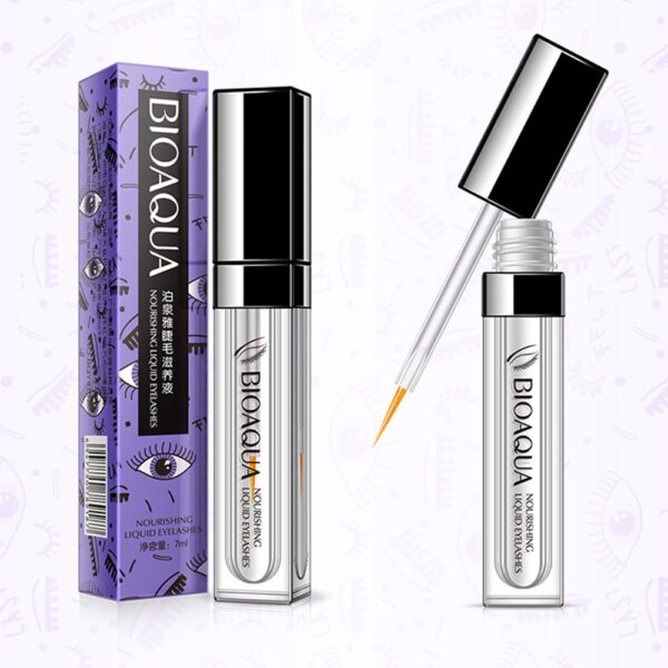 BIOAQUA™️ Crece Cejas y Pestañas al Máximo – 2x1 con Vitamina E