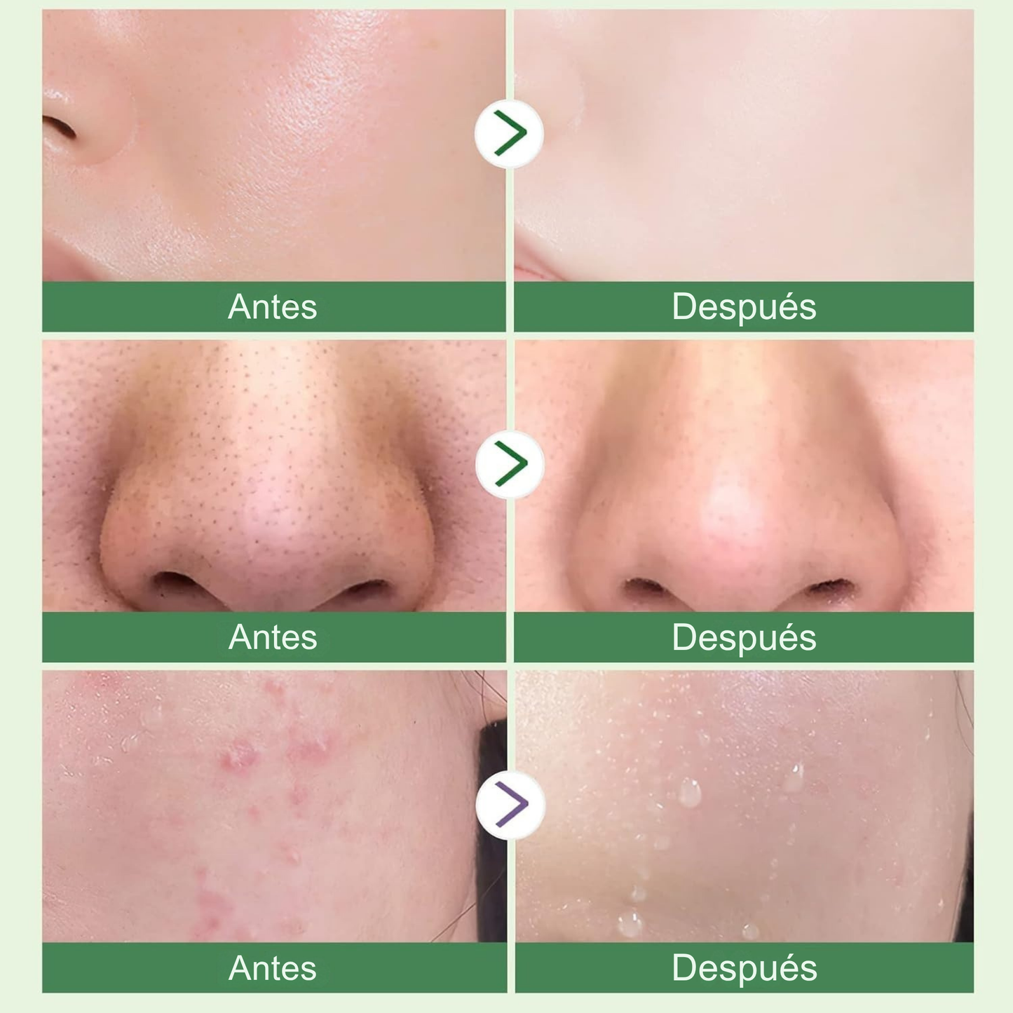 Mascarilla en Stick Purificante Té Verde – Limpia Poros, Calma y Da Brillo Natural
