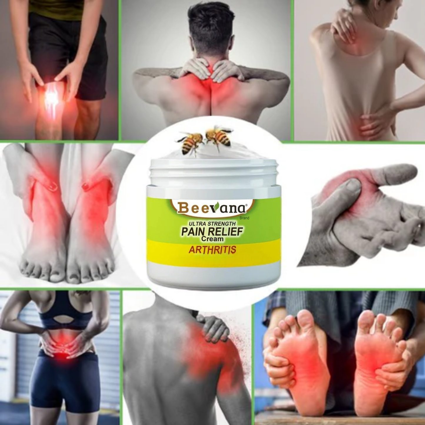Crema Ultra Fuerte de Alivio Rápido – Dolor de Articulaciones y Músculos