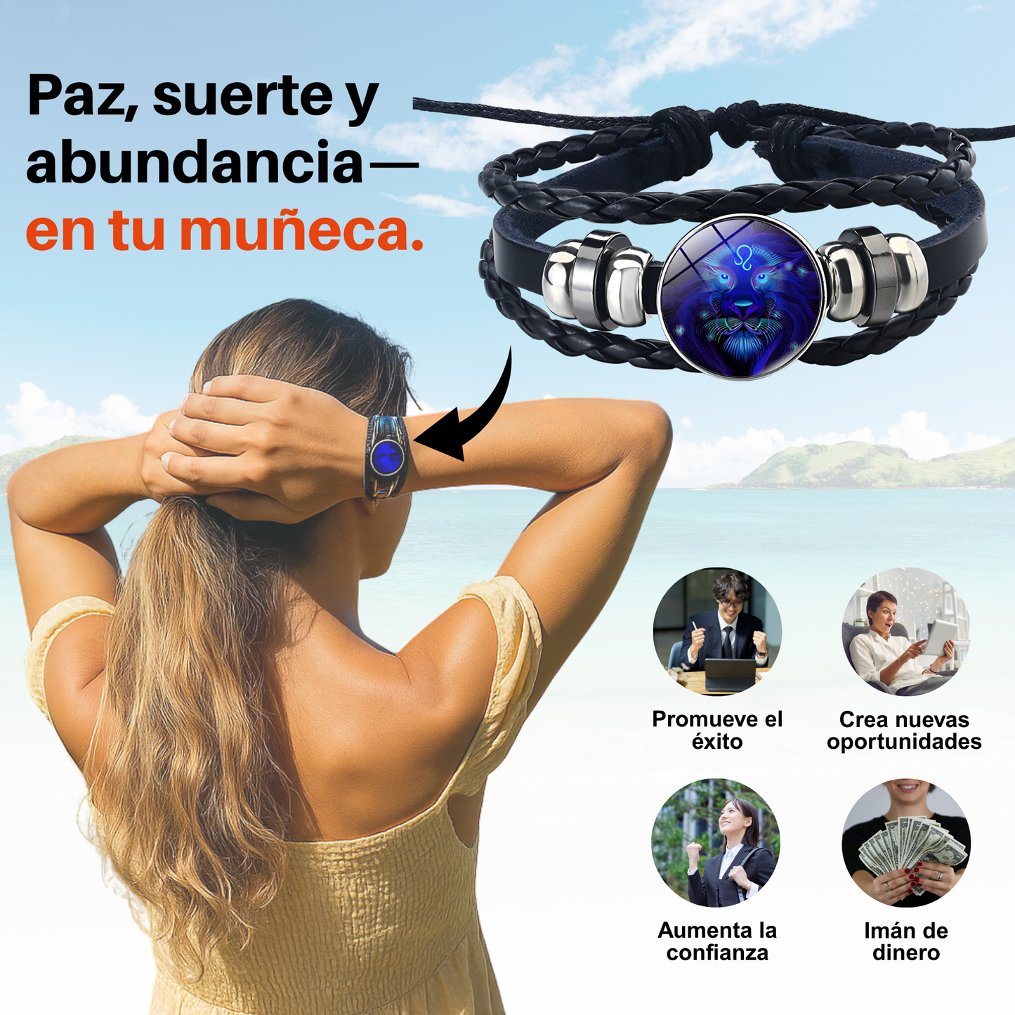 Pulsera de Conexión Interior – Tu Escudo de Energía, Paz y Propósito