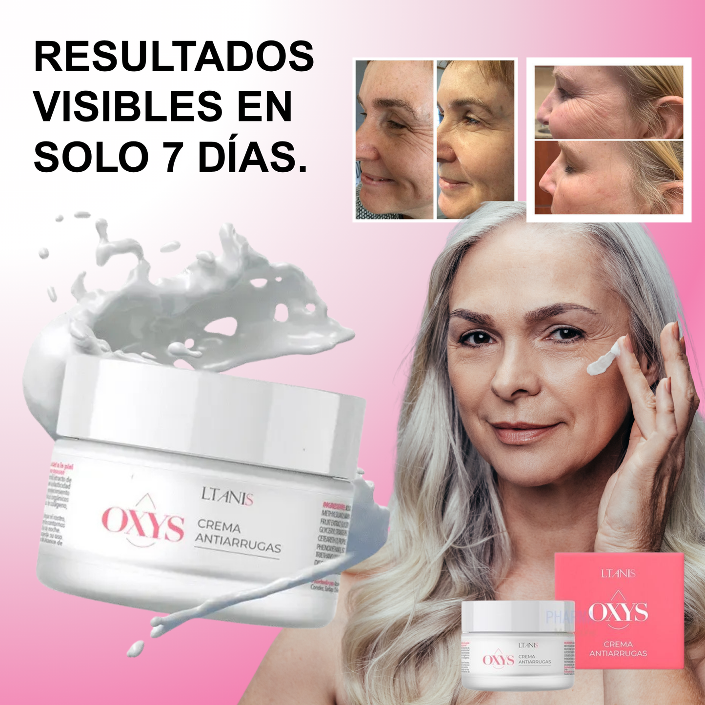 Oxys Ltanis Crema Original Antiedad – Efecto Lifting Inmediato y Reafirmante (Stock Limitado)