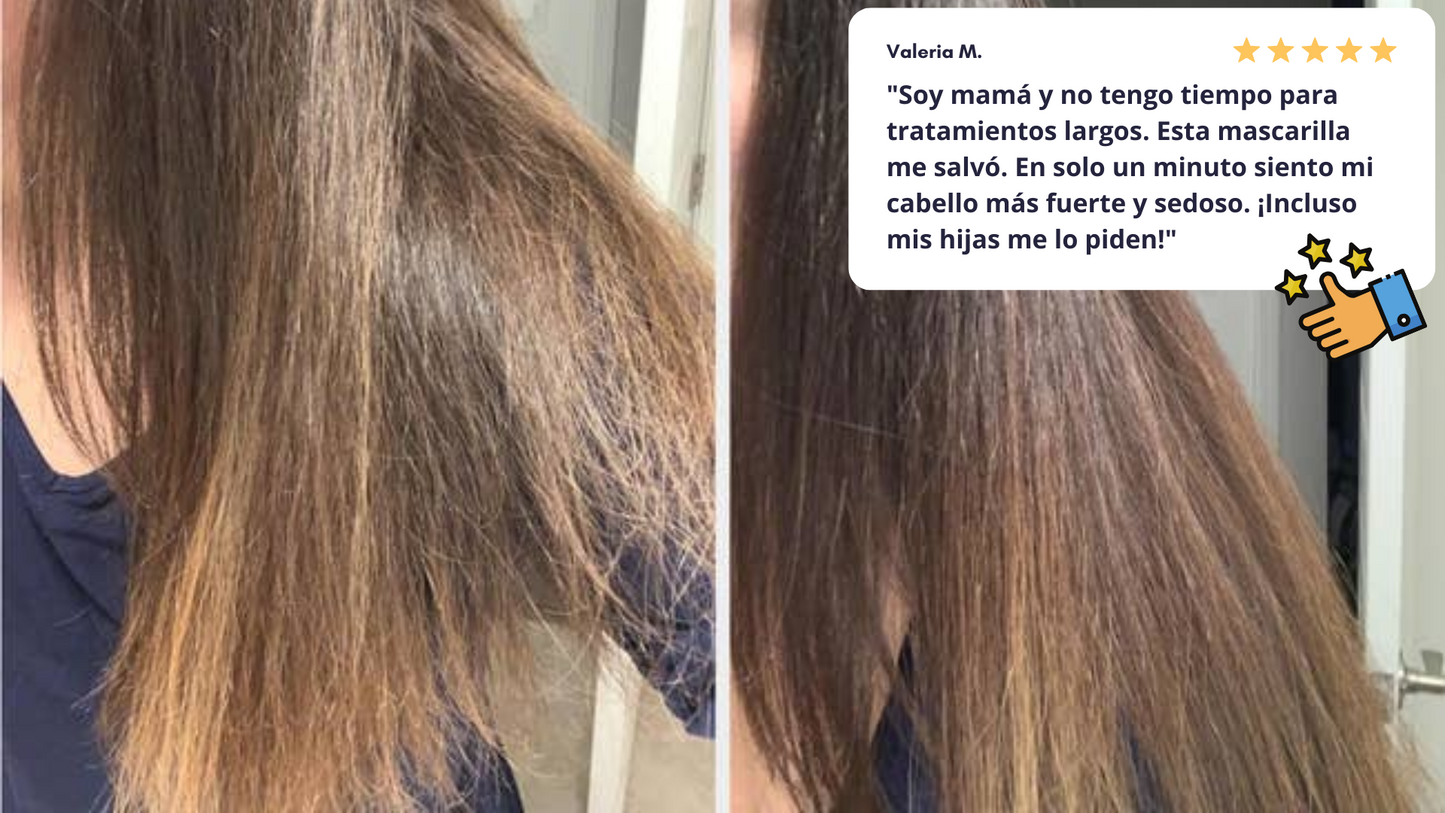 Reparación Mágica en 60 Segundos – Mascarilla Todo en Uno