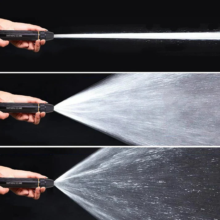 BOQUILLA DE ALTA PRESION + 3 CHORROS DE PRESION PARA TU MANGUERA