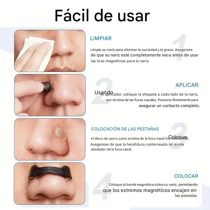 NasoFlow™ – Apertura Nasal para Respirar Sin Esfuerzo
