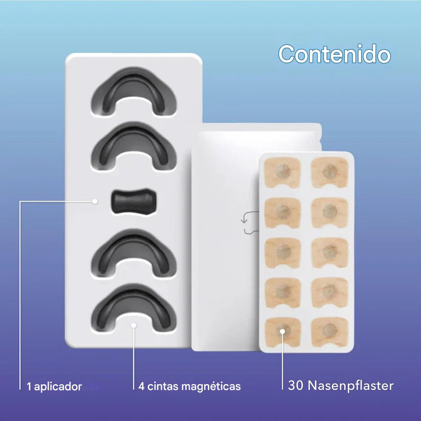 NasoFlow™ – Apertura Nasal para Respirar Sin Esfuerzo