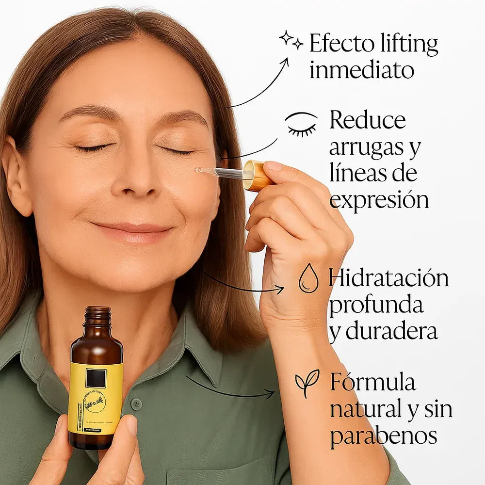 LumiFirm™ Serum Mágico de Juventud – Firmeza y Brillo Instantáneos