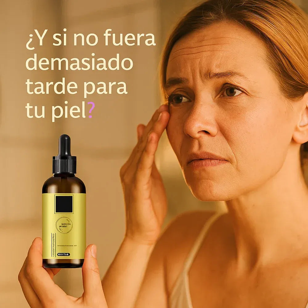 LumiFirm™ Serum Mágico de Juventud – Firmeza y Brillo Instantáneos