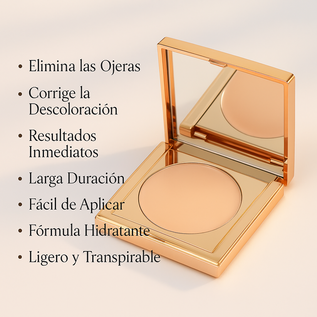 Corrector de Ojeras Radiante – Efecto Luminoso al Instante