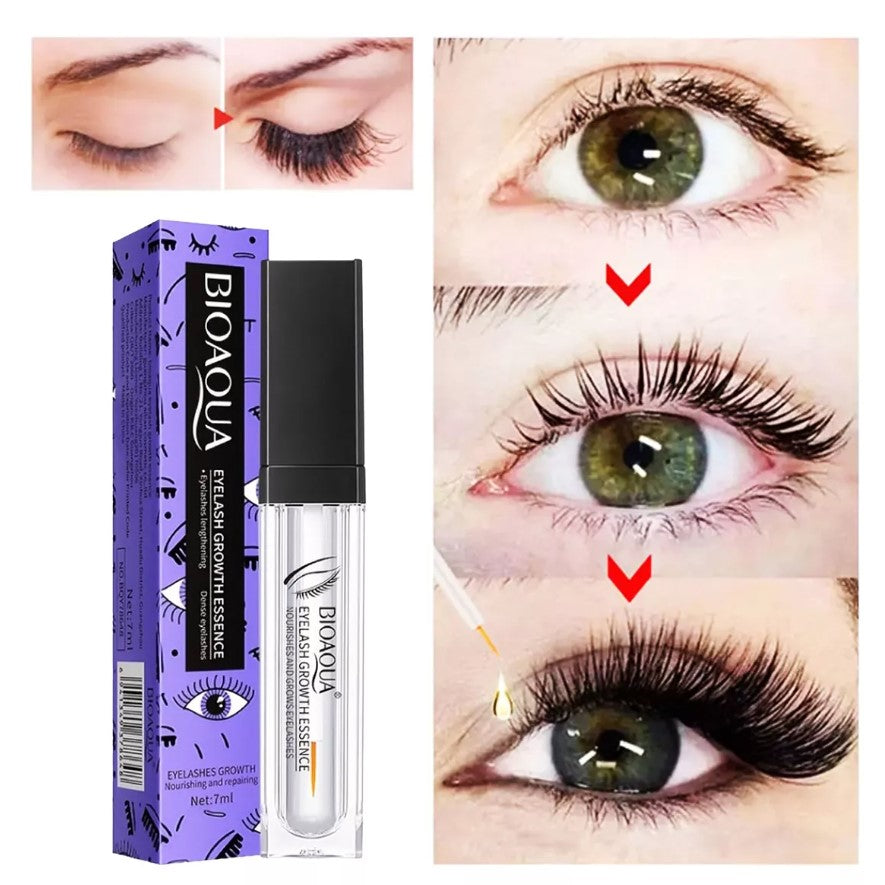 Dúo Potente para Cejas y Pestañas – Con Vitamina E y Aceites Naturales
