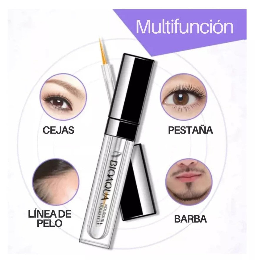 Dúo Potente para Cejas y Pestañas – Con Vitamina E y Aceites Naturales
