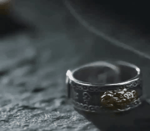 Anillo Energético Pixiu – Atrae Dinero, Suerte y Protección