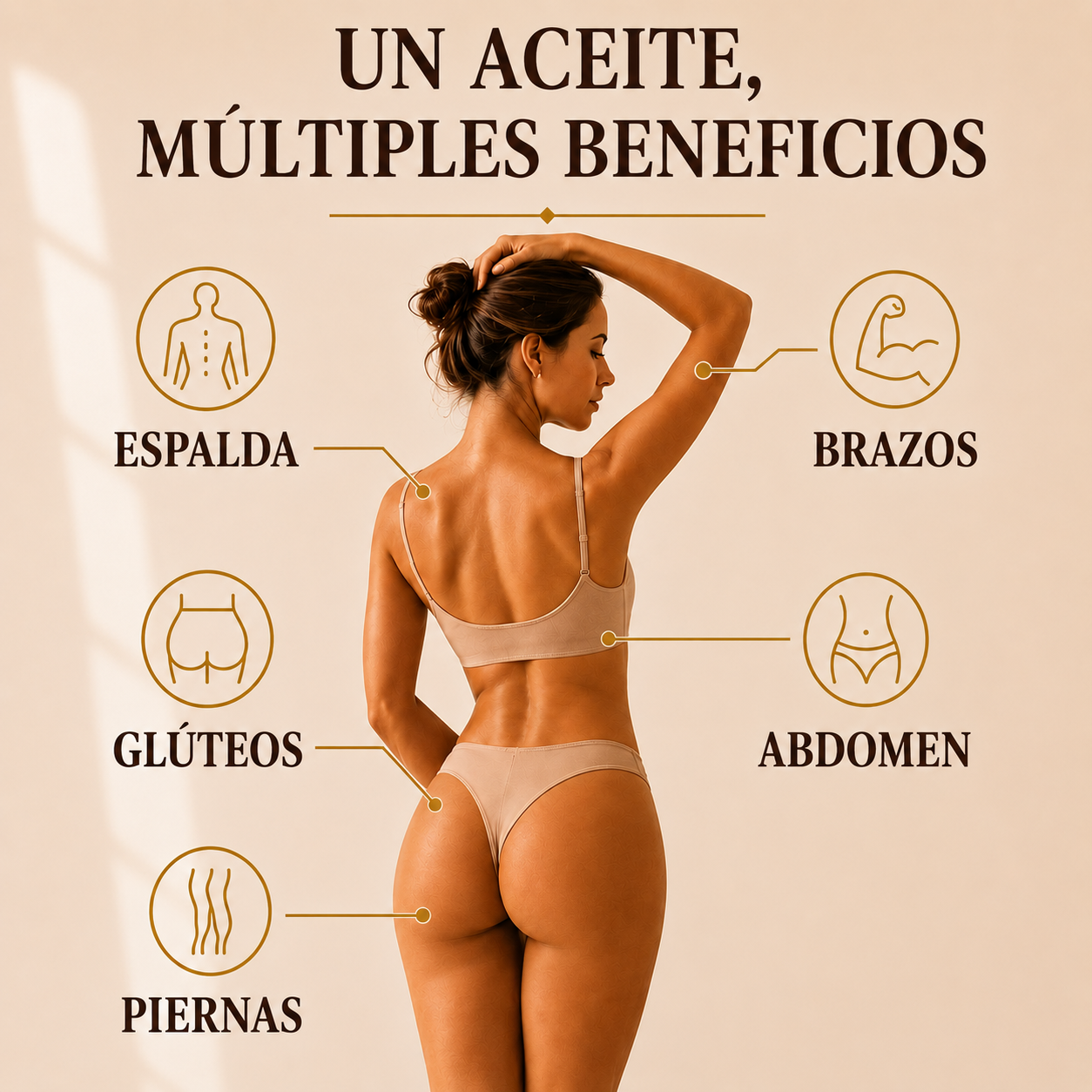 Aceite Anticelulítico Reafirmante - Piel Más Lisa y Firme (2x1 Oferta)
