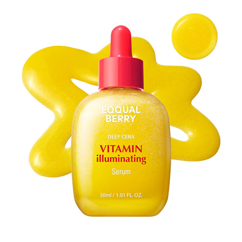 EQQUALBERRY® Sérum Vitamínico Iluminador 30ml