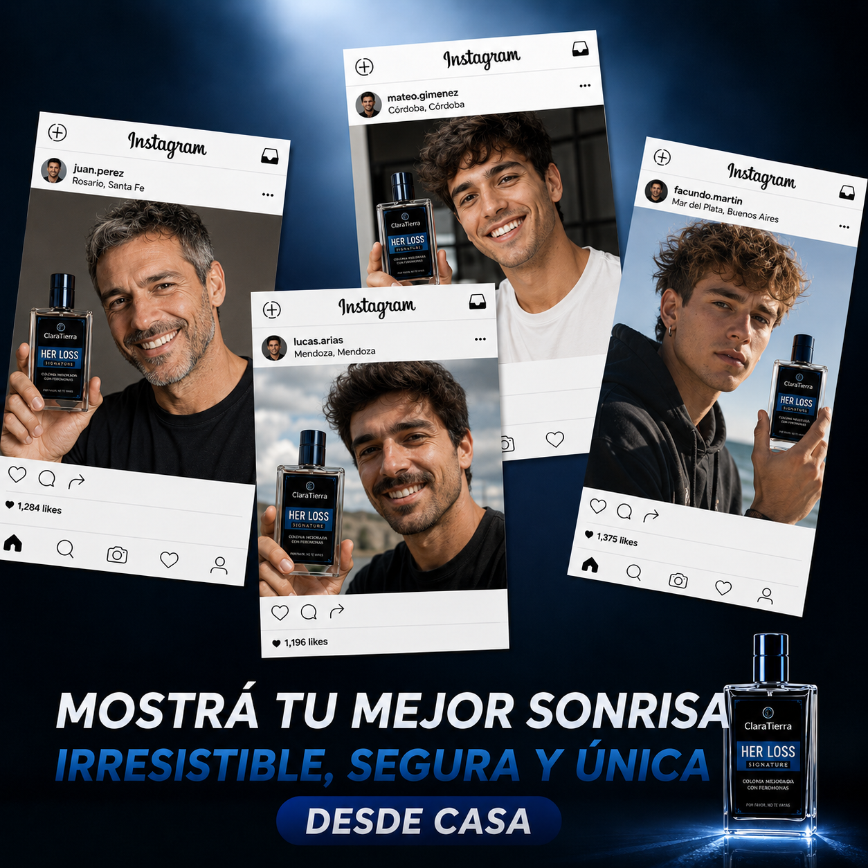 HER LOSS SIGNATURE — El Aroma Que Deja Huella y Potencia Tu Presencia
