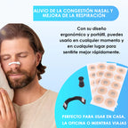 NasoFlow™ – Apertura Nasal para Respirar Sin Esfuerzo