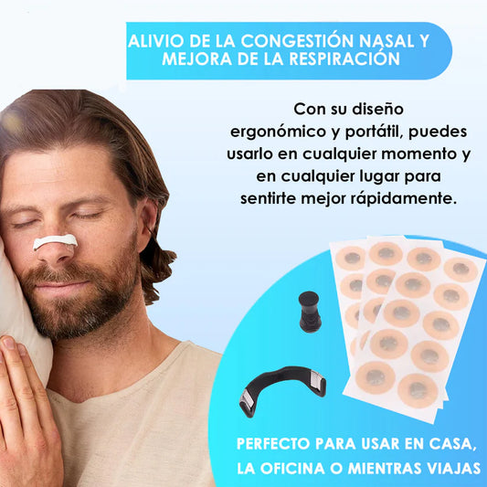 NasoFlow™ – Apertura Nasal para Respirar Sin Esfuerzo