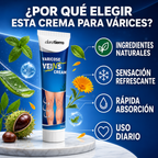 Crema para Várices - Sentí las Piernas Más Livianas Todos los Días