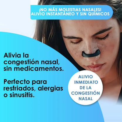 NasoFlow™ – Apertura Nasal para Respirar Sin Esfuerzo
