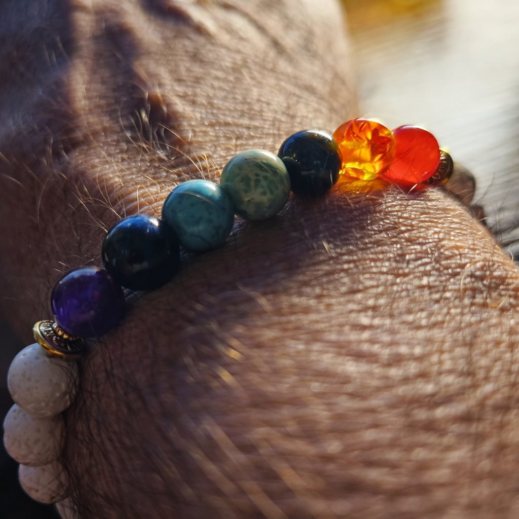 Pulsera de 7 Chakras — Llevá el equilibrio todos los días (Oferta 2x1)