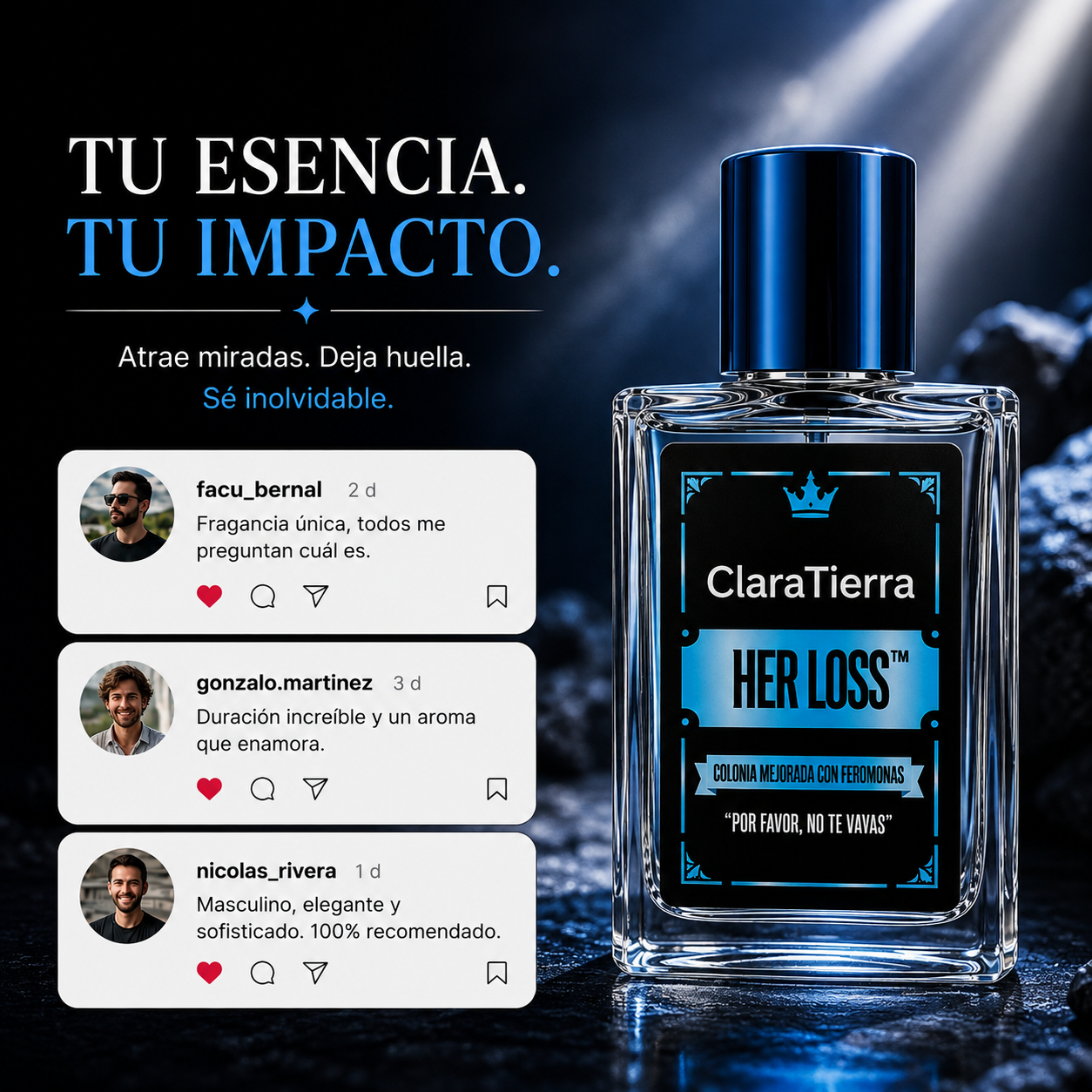 HER LOSS SIGNATURE — El Aroma Que Deja Huella y Potencia Tu Presencia