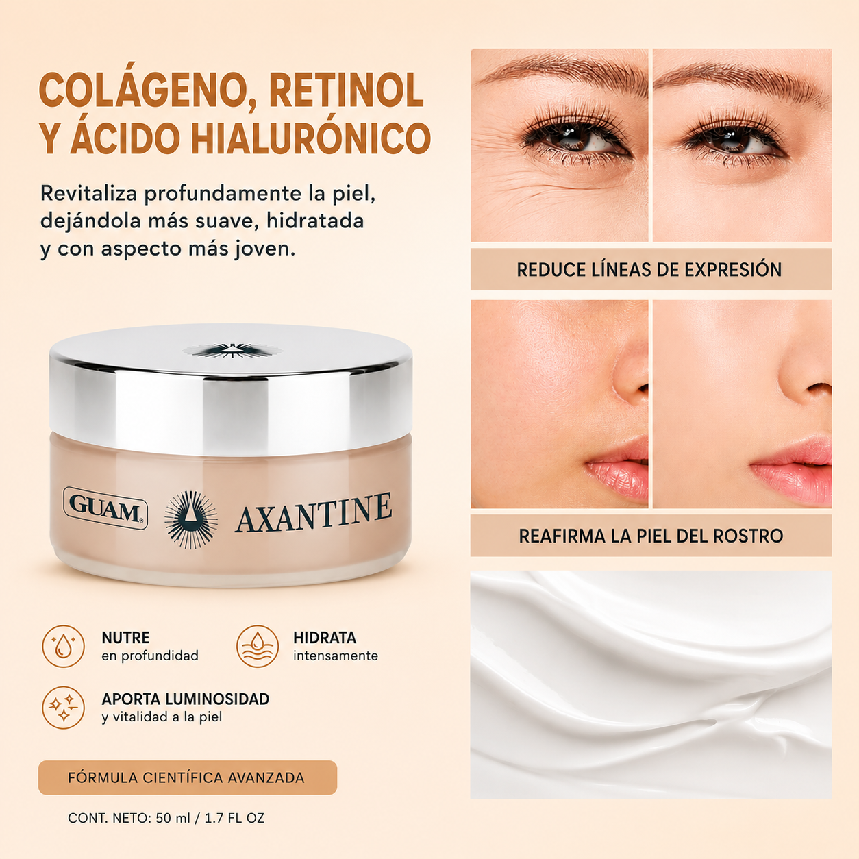 Axantine Crema Lifting Antiarrugas
