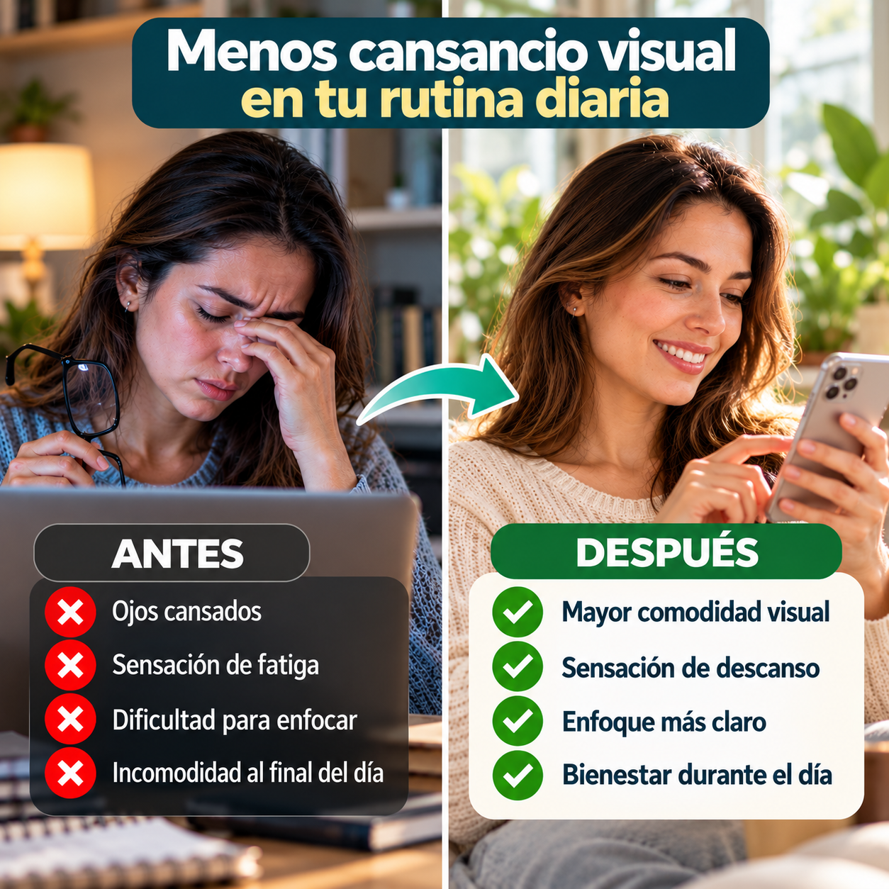 Zooone Visión Plus – Vitaminas y Minerales para Acompañar tu Rutina Visual