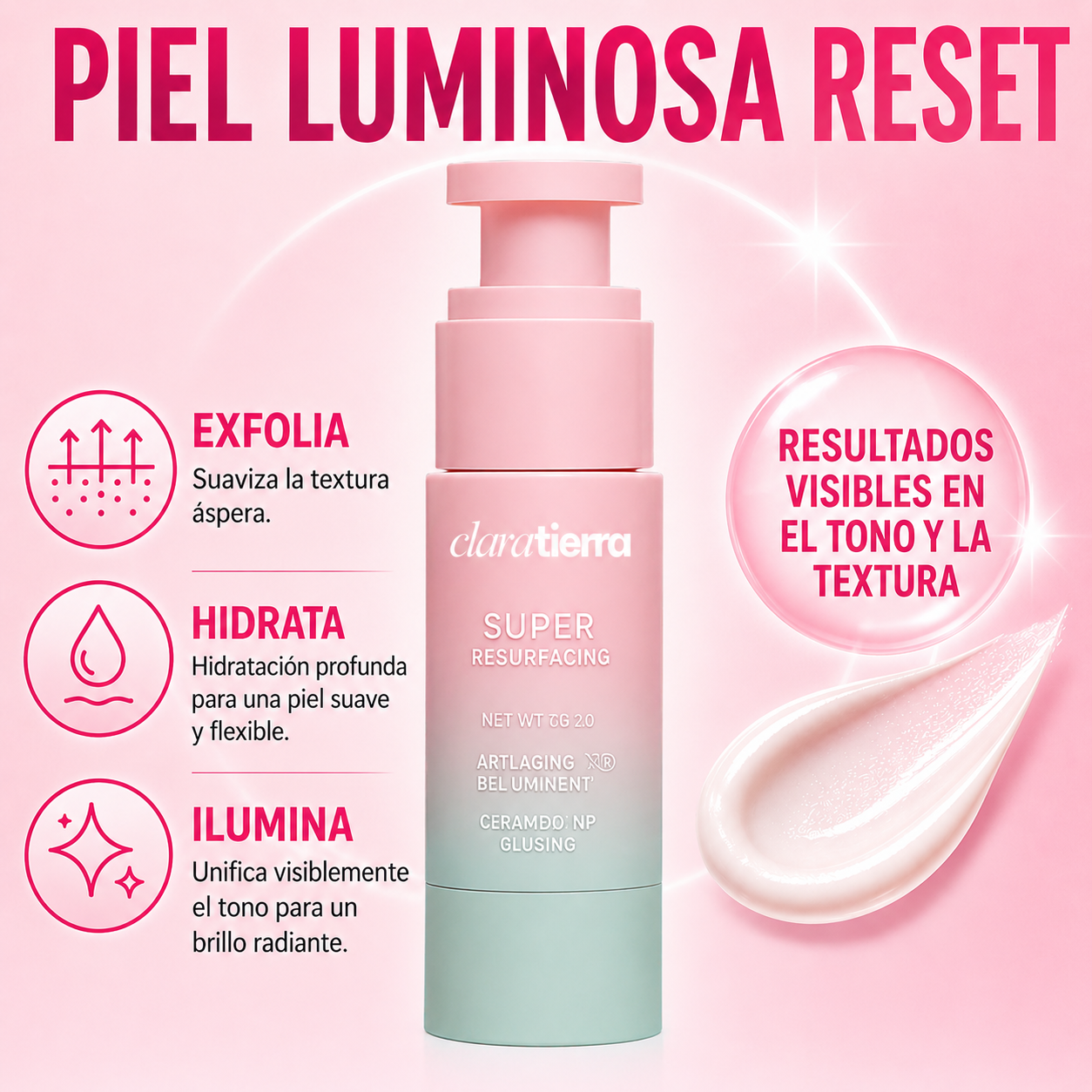Crema revitalizante - Suavemente renovada. Naturalmente revitalizada.