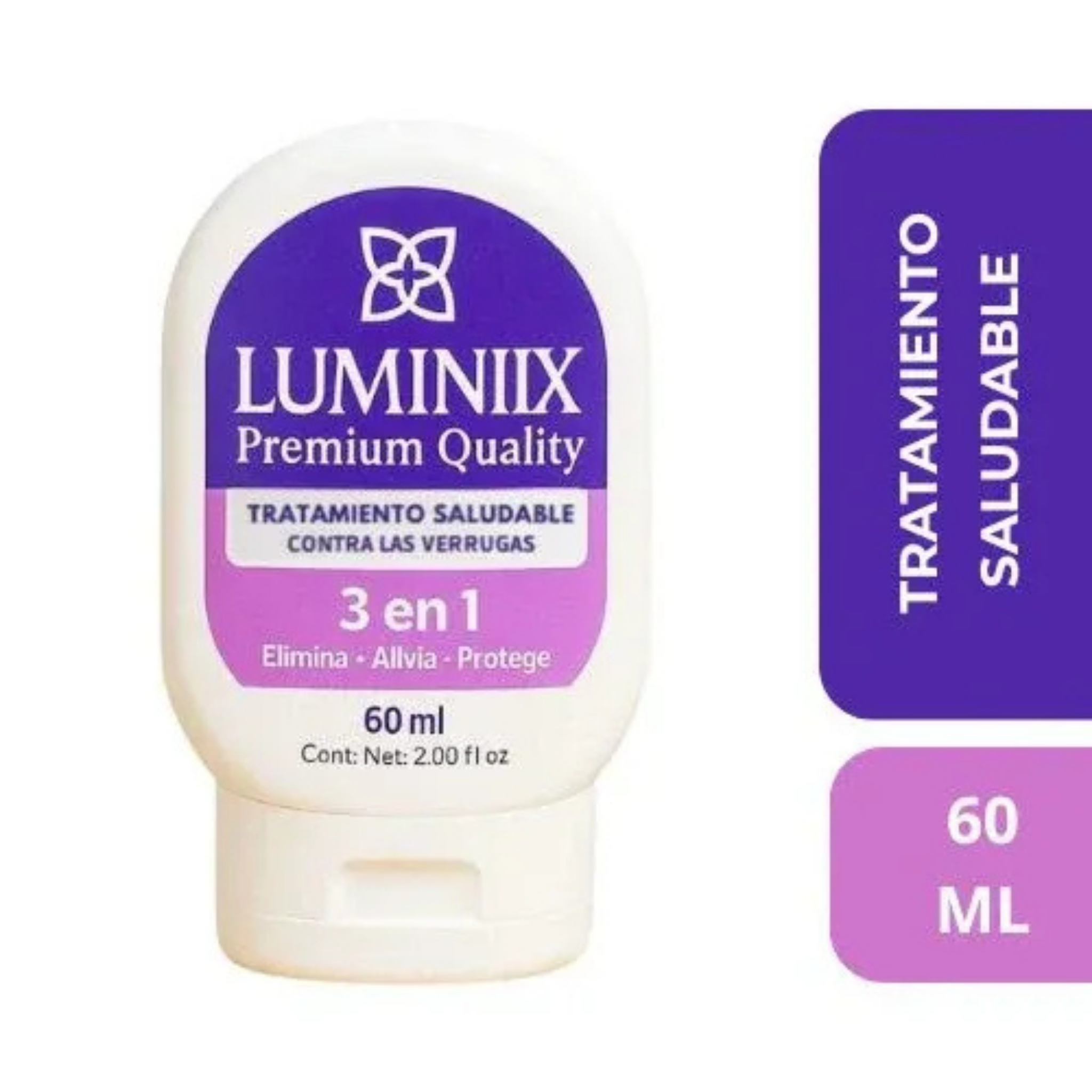 Luminiix® Eliminador de Verrugas – Fórmula Natural sin Dolor y sin Cicatrices