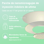Lercea® Parche Adelgazante de Nanomicroagujas – Pérdida de Peso Rápida y Control del Azúcar sin Dolor