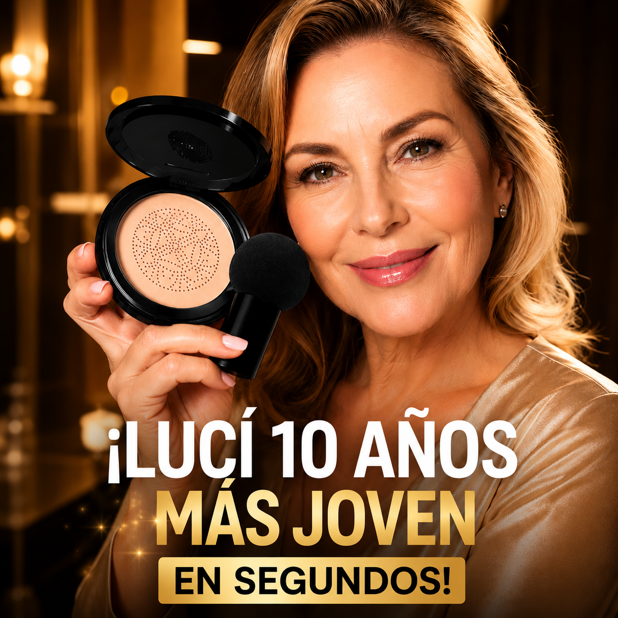 Base de Colágeno Hidratante™ - Cobertura Perfecta. Hidratación Profunda. Piel Radiante Todo el Día.