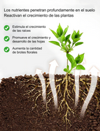 Fertilizante Orgánico Granulado para Verduras y Flores – Alta en Potasio