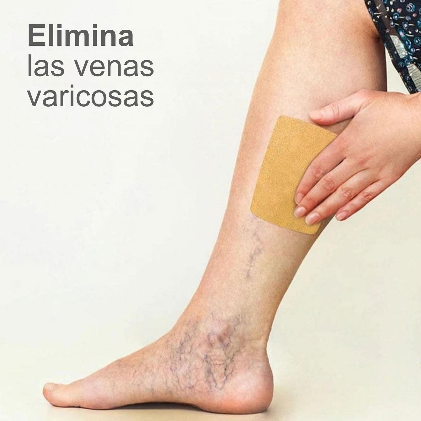 Parche Antivarices – Alivio Natural para Piernas Ligeras y Saludables