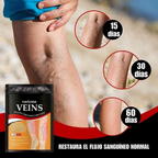 Parche Antivarices – Alivio Natural para Piernas Ligeras y Saludables