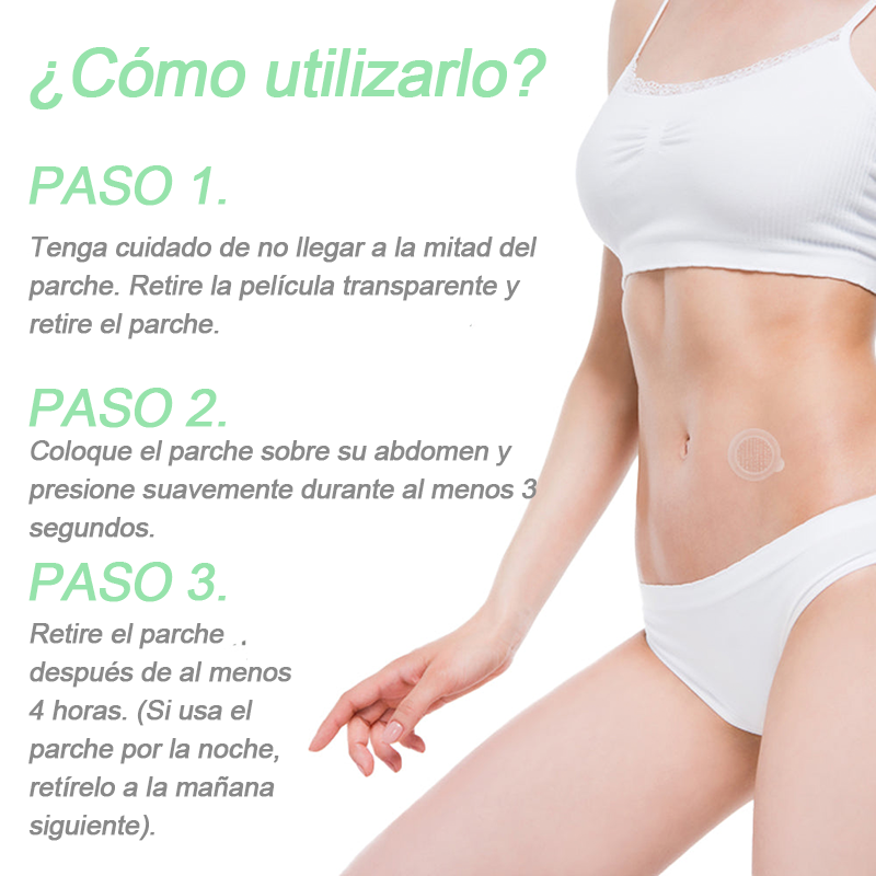 Lercea® Parche Adelgazante de Nanomicroagujas – Pérdida de Peso Rápida y Control del Azúcar sin Dolor