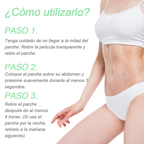 Lercea® Parche Adelgazante de Nanomicroagujas – Pérdida de Peso Rápida y Control del Azúcar sin Dolor