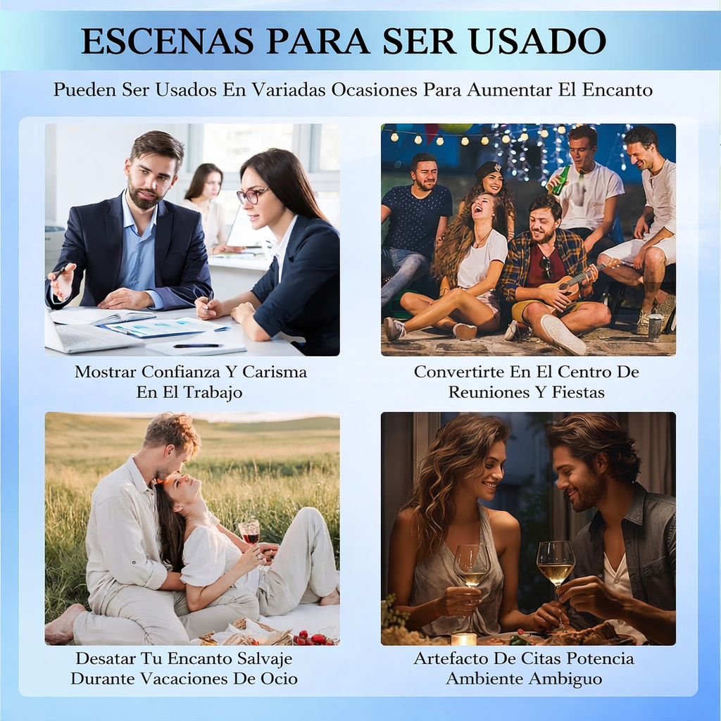 SU PÉRDIDA — El aroma que no pueden olvidar