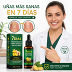 7Dias Tratamiento para Uñas – Uñas Más Fuertes, Saludables y Radiantes Desde la Primera Aplicación