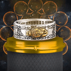 Anillo Energético Pixiu – Atrae Dinero, Suerte y Protección