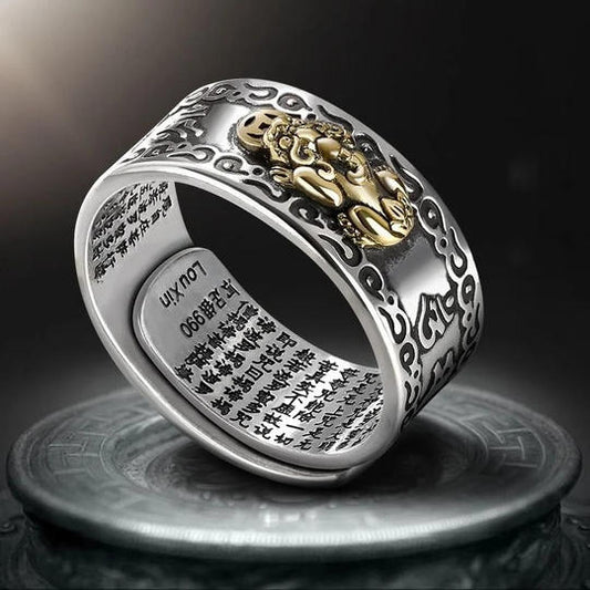 Anillo Pixiu de la Buena Suerte y abundancia!✨