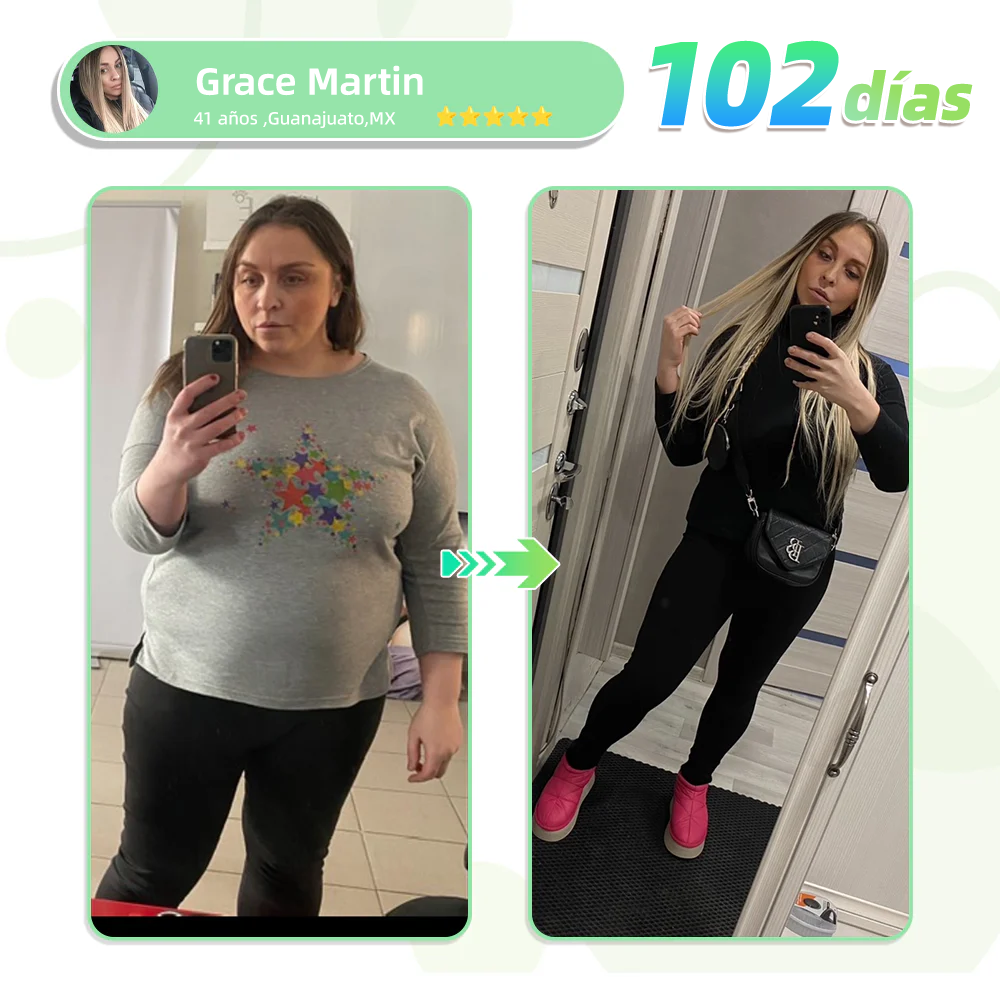 Lercea® Parche Adelgazante de Nanomicroagujas – Pérdida de Peso Rápida y Control del Azúcar sin Dolor