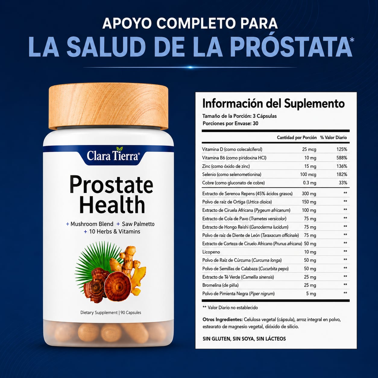 ProstaVital Men — Recupera El Control, Duerme Mejor y Vuelve a Sentirte Hombre