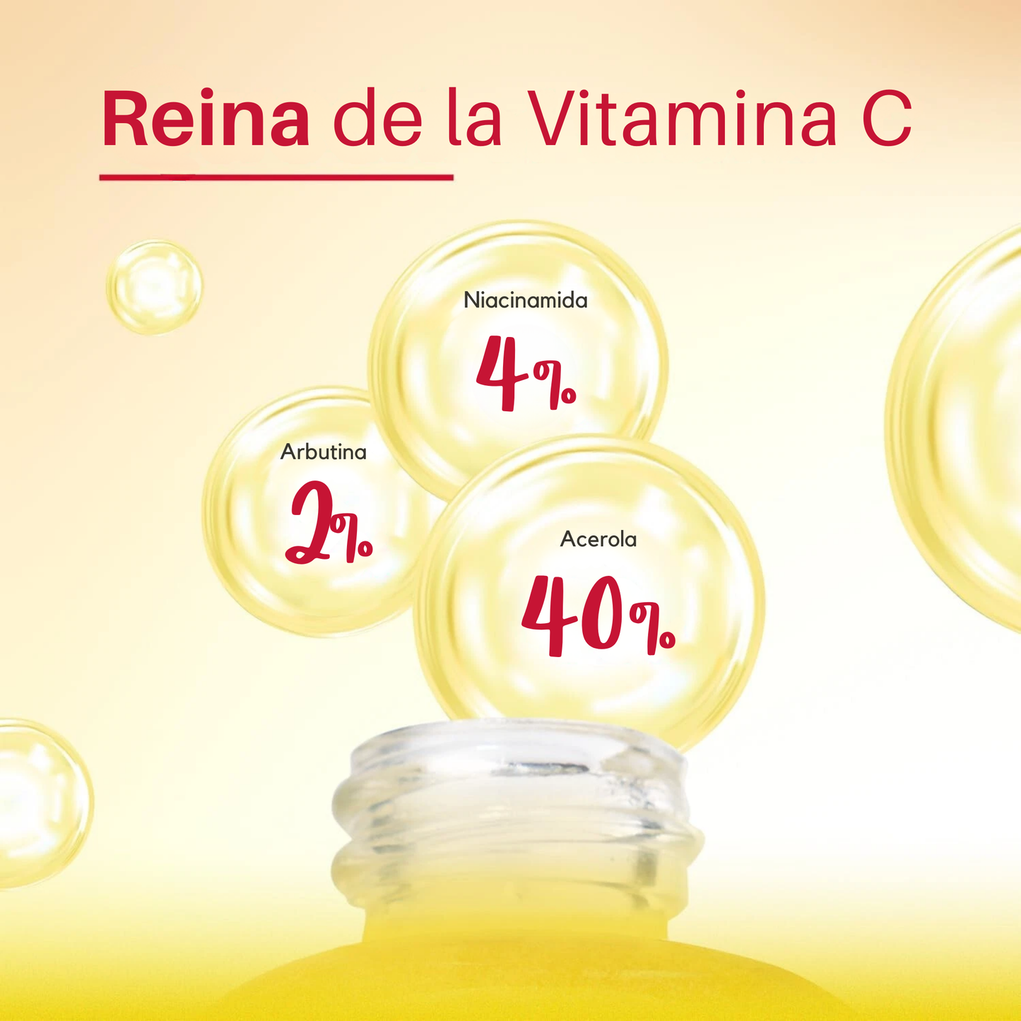 EQQUALBERRY® Sérum Vitamínico Iluminador 30ml