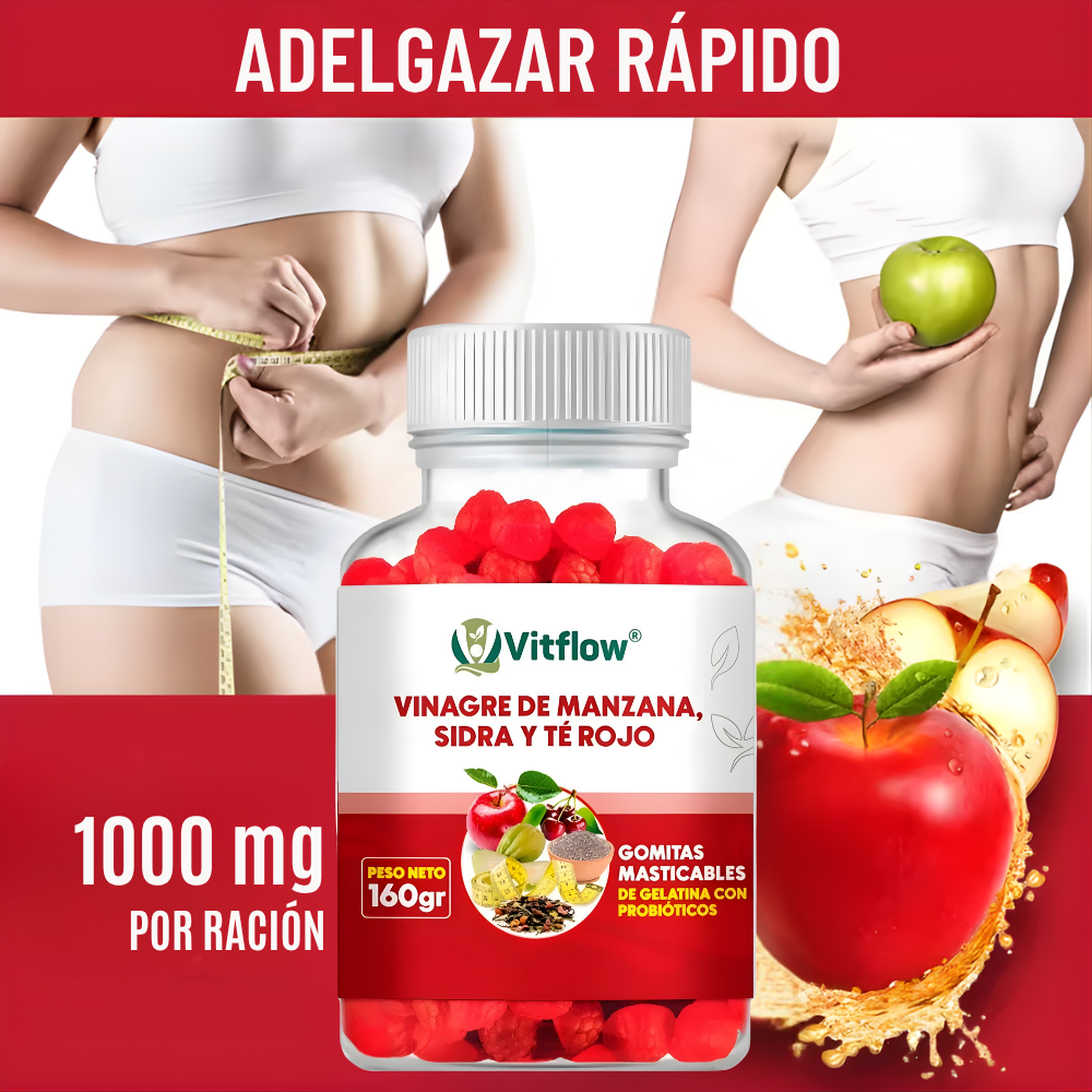 VitaFlow™ – Gomitas de Energía y Equilibrio