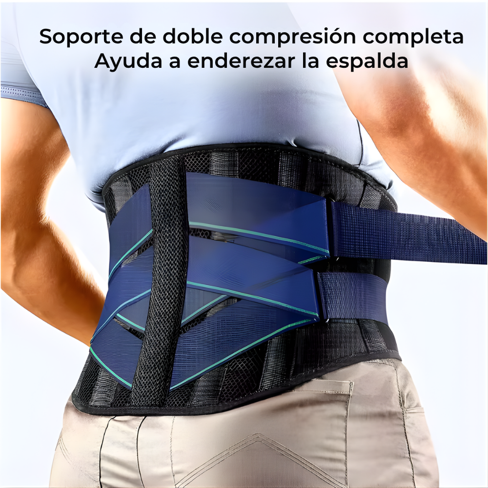 Faja Térmica ThermaRelief™ – Calor instantáneo, alivio duradero.