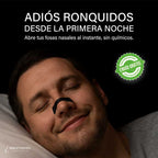 BREATHEPRO - BANDAS MAGNÉTICAS PARA DEJAR DE RONCAR Y RESPIRAR MEJOR