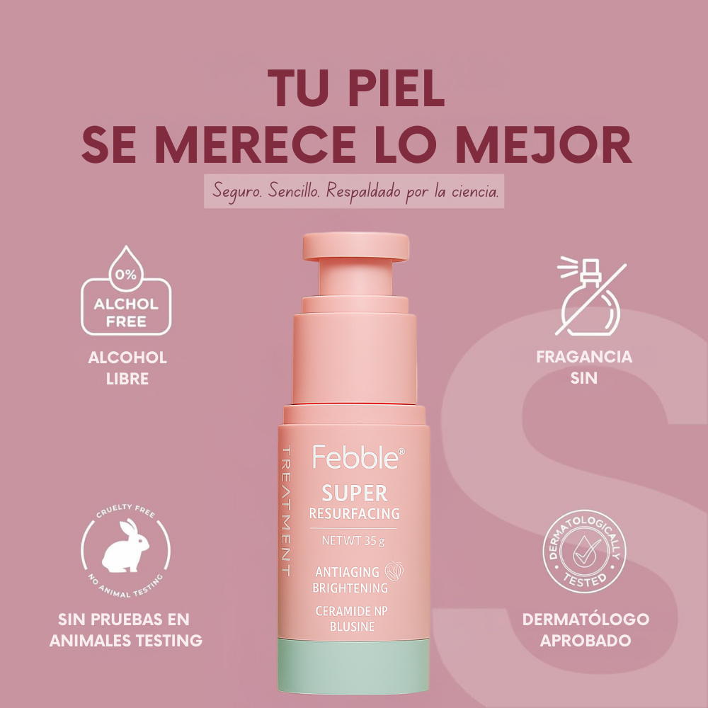 Febble – Crema Renovadora de Brillo Eterno